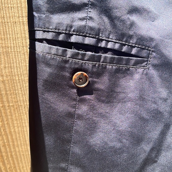 Banana Republic Navy Blazer size 6 - Picture 3 of 6